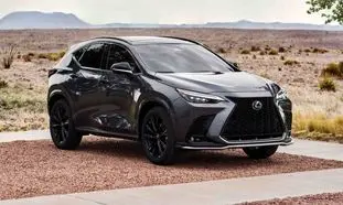 جدیدترین شاسی بلند لکسوس NX رونمایی شد (ویدیو)