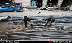 گرانی محصولات فولادی با وجود مازاد 2 برابری تولید بر تقاضا