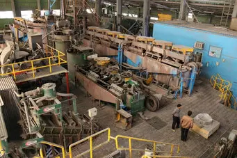 تولید بالغ بر 5 هزار تن کنسانتره فسفات در مجتمع اسفوردی