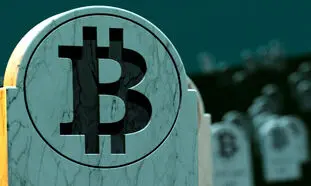 سقوط احتمالی بیت کوین با مرگ میلیاردر بزرگ