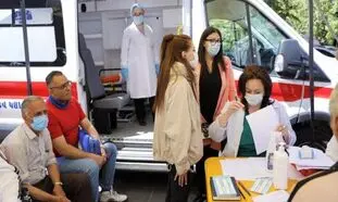 تزریق واکسن کرونای ارزان با سفر اتوبوسی به ارمنستان