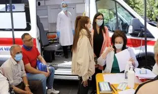 تزریق واکسن کرونای ارزان با سفر اتوبوسی به ارمنستان