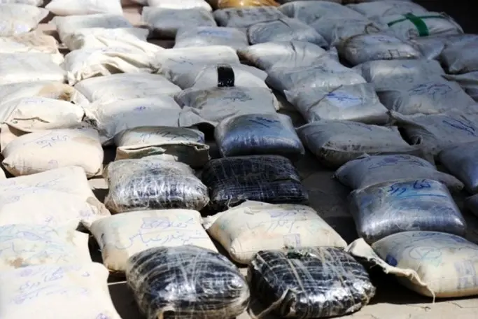 موجودی حیرت‌انگیز تریاک‌های مصادره‌ای در انبارهای ایران