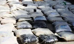 موجودی حیرت‌انگیز تریاک‌های مصادره‌ای در انبارهای ایران