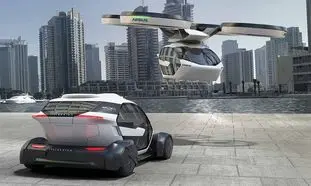 ویدیویی از سیستم جالب حمل و نقل در سال 2050