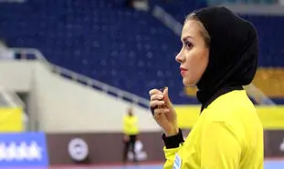 داور زن ایرانی در جام جهانی مردان سوت می‌زند؟(تصاویر)