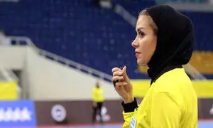 داور زن ایرانی در جام جهانی مردان سوت می‌زند؟(تصاویر)