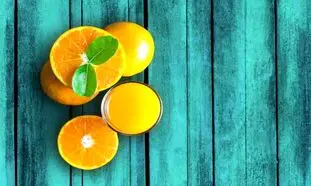 ویدیویی جالب از خط تولید آب پرتقال