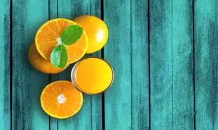 ویدیویی جالب از خط تولید آب پرتقال