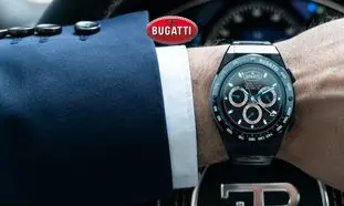 ویدیویی از جدیدترین ساعت سوپر لاکچری بوگاتی