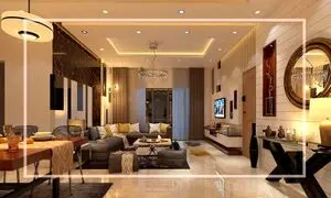 نکات و اصول طراحی دیوار های داخلی ساختمان