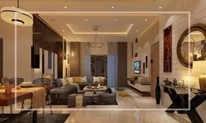 نکات و اصول طراحی دیوار های داخلی ساختمان