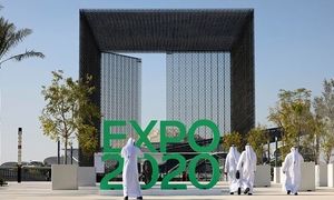 گشت و گذاری در نمایشگاه اکسپو 2020 دبی قبل از بازگشایی (ویدیو)