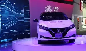 رونمایی از خودروهای پیشرفته نیسان در اکسپو 2020 دبی (ویدیو)