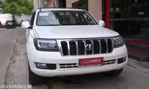 تولید شاسی بلند 8 سیلندر چینی با موتور پرقدرت در ایران (تصاویر)