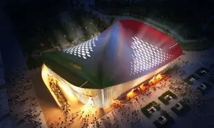 معماری خلاقانه پاویون ایتالیا در نمایشگاه اکسپو دبی 2021 (ویدیو)