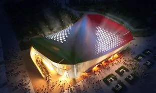 معماری خلاقانه پاویون ایتالیا در نمایشگاه اکسپو دبی 2021 (ویدیو)