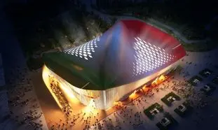 معماری خلاقانه پاویون ایتالیا در نمایشگاه اکسپو دبی 2021 (ویدیو)