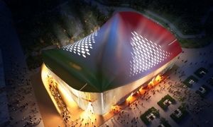معماری خلاقانه پاویون ایتالیا در نمایشگاه اکسپو دبی 2021 (ویدیو)