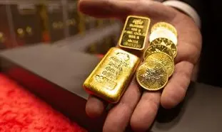 قیمت طلا یک پله دیگر ریزش کرد