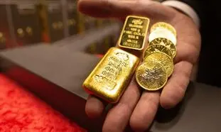 قیمت طلا یک پله دیگر ریزش کرد
