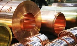 ثبت رکورد فروش 22 هزار و 700 میلیارد تومانی در شرکت ملی مس