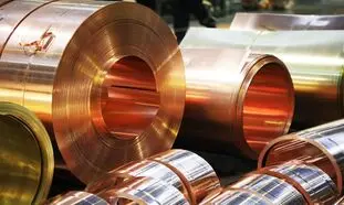 ثبت رکورد فروش 22 هزار و 700 میلیارد تومانی در شرکت ملی مس
