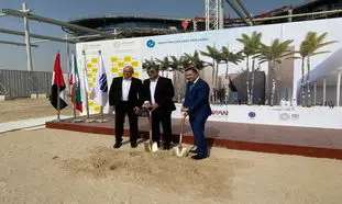 غرفه ایران در اکسپو چطور ساخته شد؟