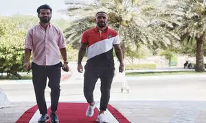 اشکان دژاگه و مسعود شجاعی مغازه‌دار شدند!