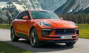 پورشه ماکان 2022 ؛ زیبای آلمانی رونمایی شد (ویدیو)