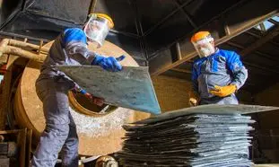 گسترش صنایع روی ایرانیان؛ تولیدکننده سبز شمش روی