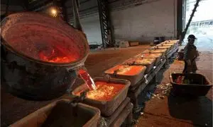 صنعت روی زنگان؛ پیشرو در تولید مواد معدنی
