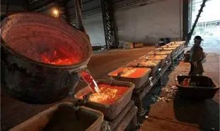 صنعت روی زنگان؛ پیشرو در تولید مواد معدنی