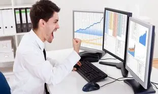بازار بورس امروز خوش درخشید!