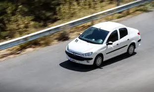 ایست کامل پژو 206 صندوقدار و پژو 207 صندوقدار در خط تولید ایران خودرو