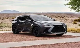 نمایشی دیدنی از شاسی بلند لکسوس NX مدل 2022 (ویدیو)