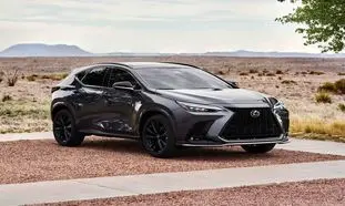 نمایشی دیدنی از شاسی بلند لکسوس NX مدل 2022 (ویدیو)