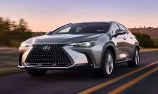 خط تولید لکسوس NX مدل 2022 در ژاپن (ویدیو)