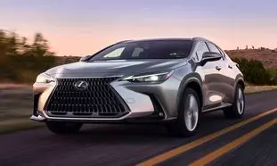 خط تولید لکسوس NX مدل 2022 در ژاپن (ویدیو)