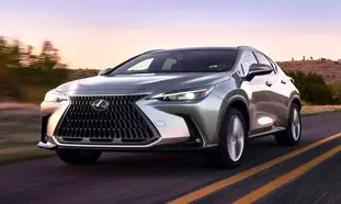 خط تولید لکسوس NX مدل 2022 در ژاپن (ویدیو)