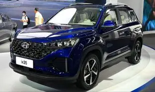 شاسی بلند هیوندای ix35 مدل 2022 وارد بازار شد (ویدیو)