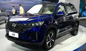 شاسی بلند هیوندای ix35 مدل 2022 وارد بازار شد (ویدیو)