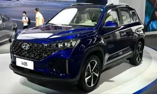 شاسی بلند هیوندای ix35 مدل 2022 وارد بازار شد (ویدیو)