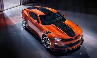 شورولت کامارو مدل 2022 رونمایی شد (ویدیو)