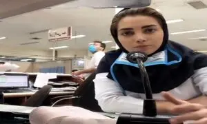 واکنش نوید محمدزاده و امیر جدیدی به شعرخوانی دختر پرستار اصفهانی