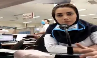 واکنش نوید محمدزاده و امیر جدیدی به شعرخوانی دختر پرستار اصفهانی