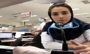 واکنش نوید محمدزاده و امیر جدیدی به شعرخوانی دختر پرستار اصفهانی