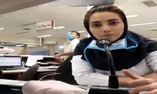 واکنش نوید محمدزاده و امیر جدیدی به شعرخوانی دختر پرستار اصفهانی