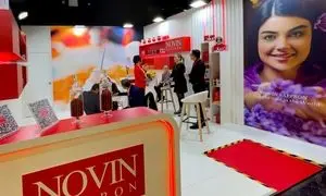 حضور پررنگ نوین زعفران در نمایشگاه بین المللی آنوگا 2025 آلمان
