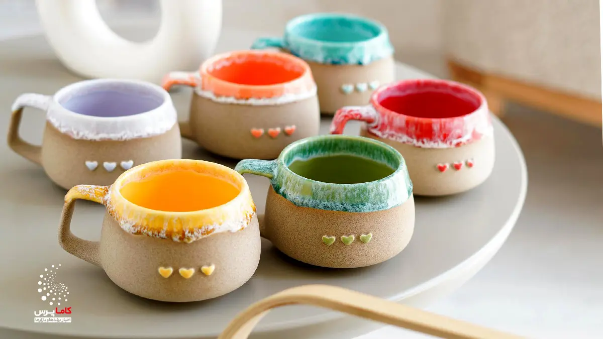   از صفر تا صد دست‌سازه‌های سرامیکی